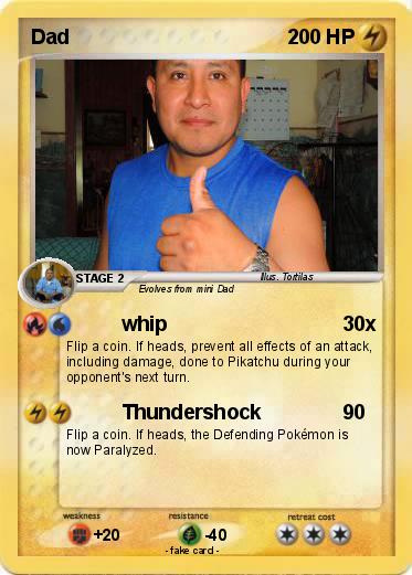 Pokemon Dad