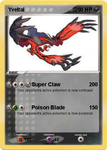 Pokemon Yveltal