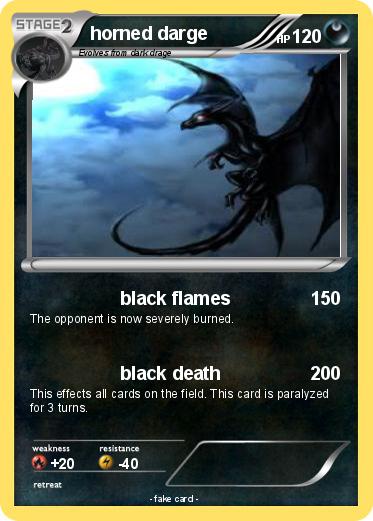 Pokemon horned darge