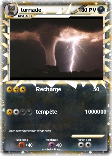 Pokemon tornade