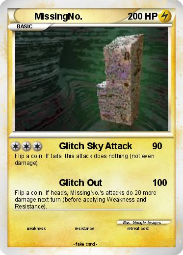 Pokemon MissingNo.