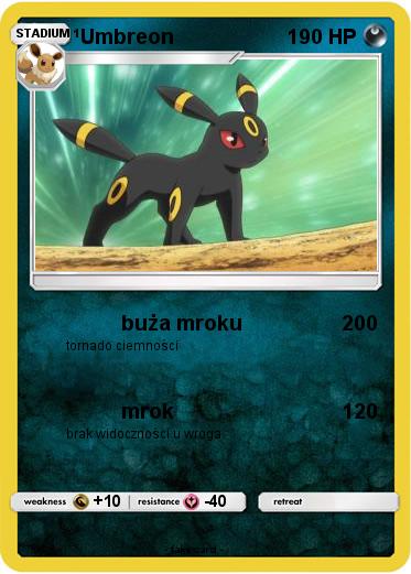 Pokemon Umbreon