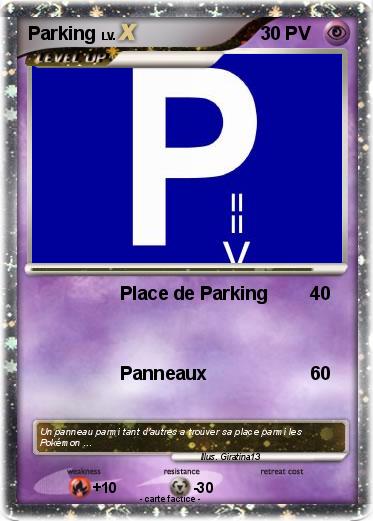 Pokemon Parking