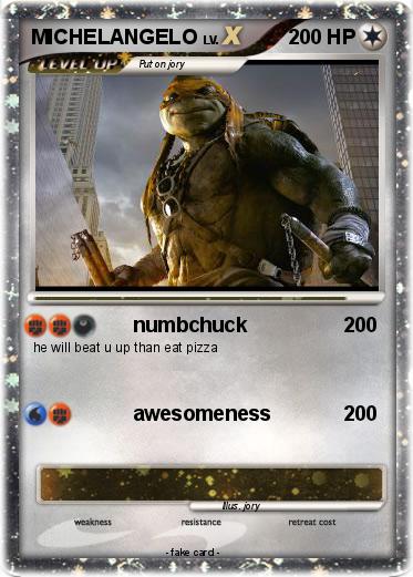Pokemon MICHELANGELO