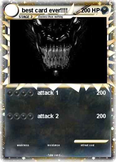 Pokemon best card ever!!!!