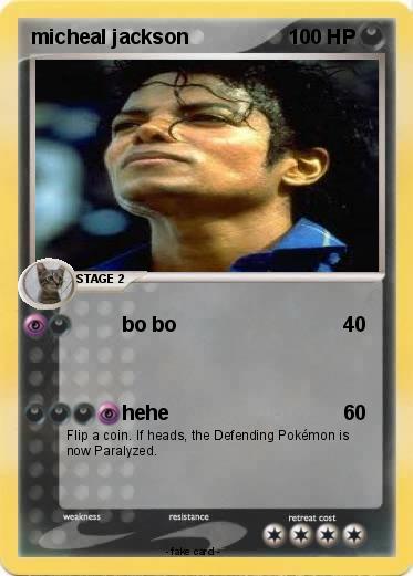 Pokemon micheal jackson