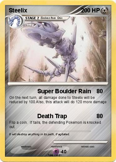 Pokemon Steelix