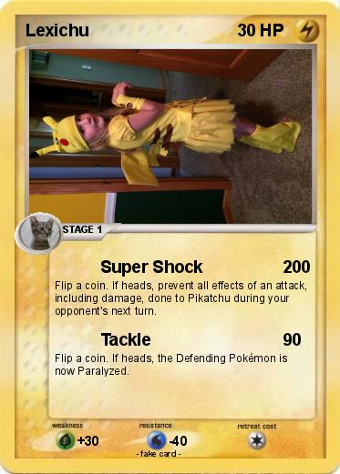 Pokemon Lexichu