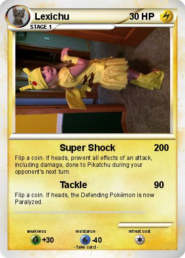 Pokemon Lexichu
