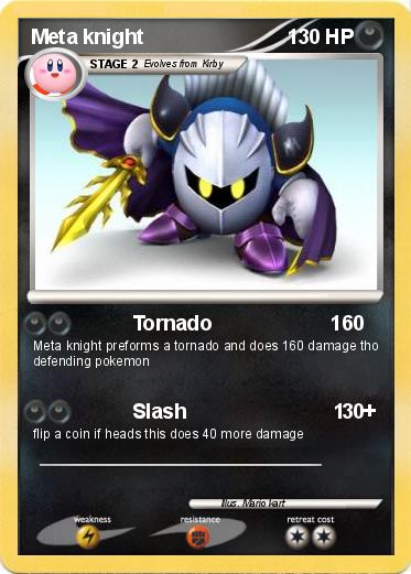 Pokemon Meta knight
