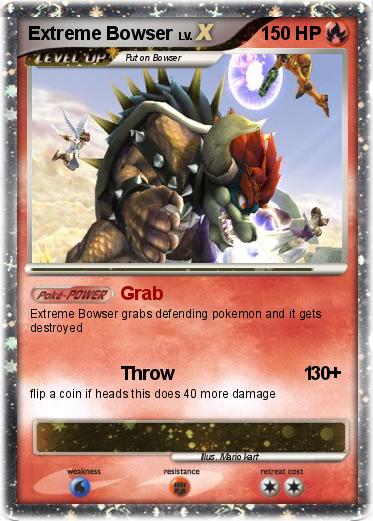 Pokemon Extreme Bowser