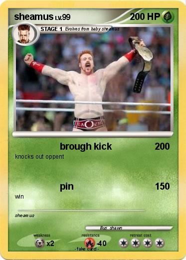 Pokemon sheamus