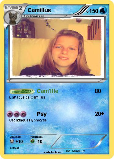 Pokemon Camillus