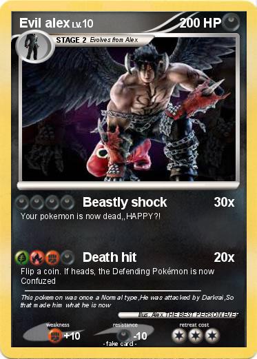 Pokemon Evil alex