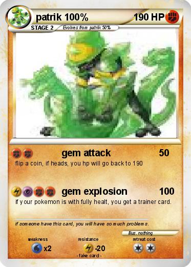 Pokemon patrik 100%
