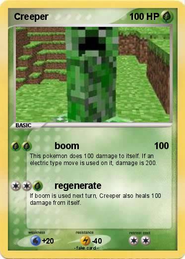 Pokemon Creeper