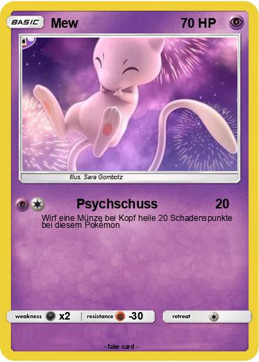 Pokemon Mew