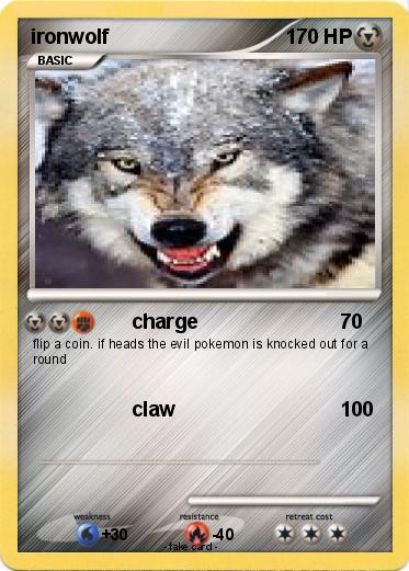 Pokemon ironwolf