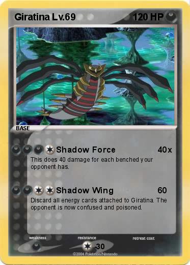 Pokemon Giratina Lv.69