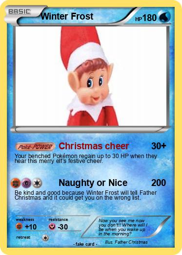 Pokemon Winter Frost