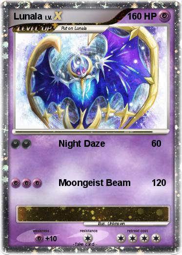 Pokemon Lunala