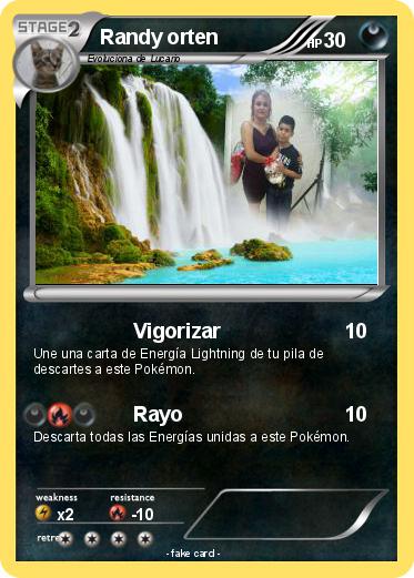 Pokemon Randy orten