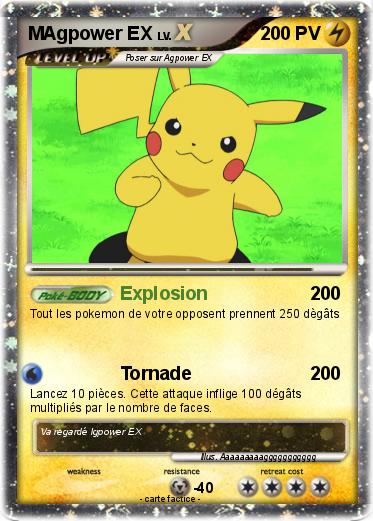 Pokemon MAgpower EX