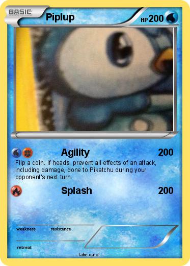 Pokemon Piplup