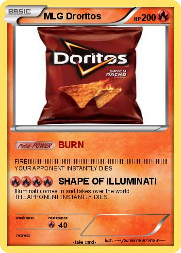 Pokemon MLG Droritos