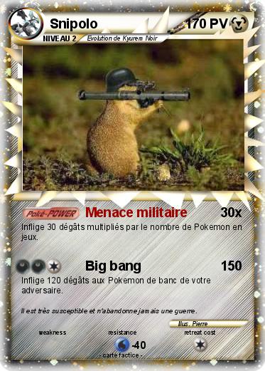Pokemon Snipolo