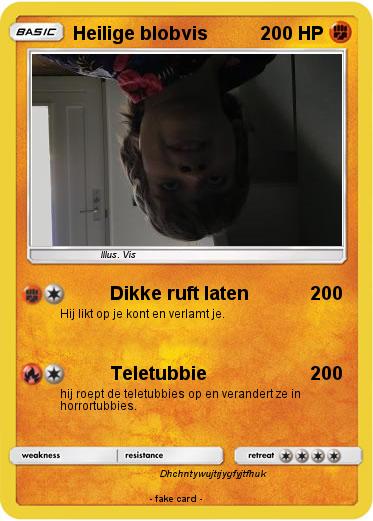 Pokemon Heilige blobvis