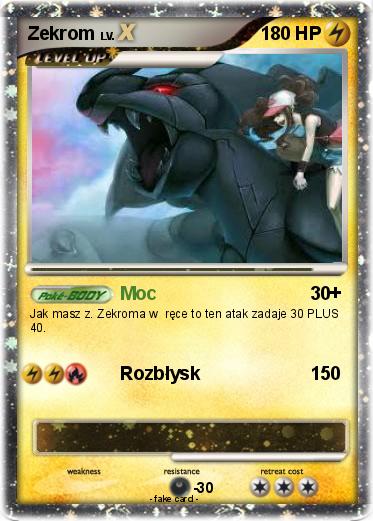 Pokemon Zekrom