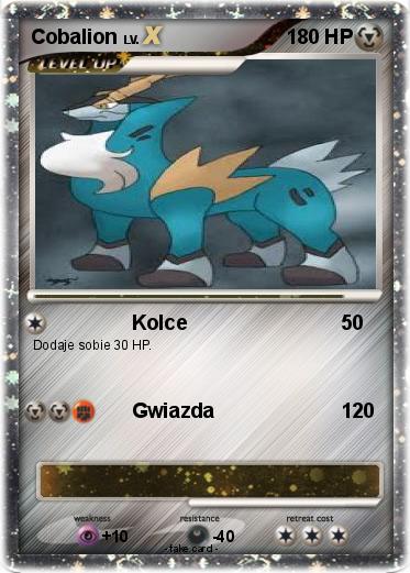 Pokemon Cobalion