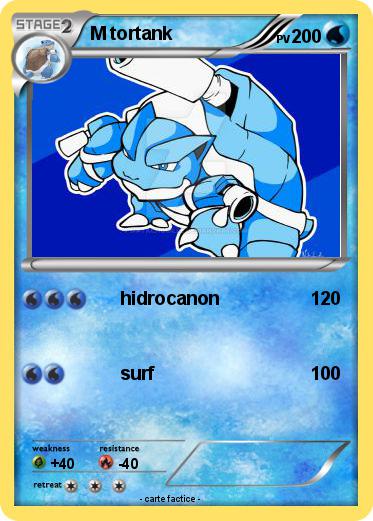 Pokemon M tortank