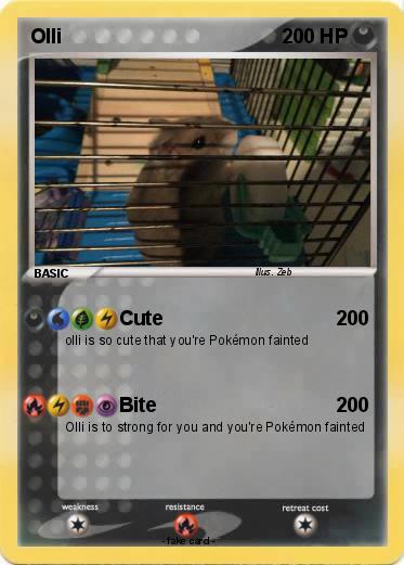 Pokemon Olli