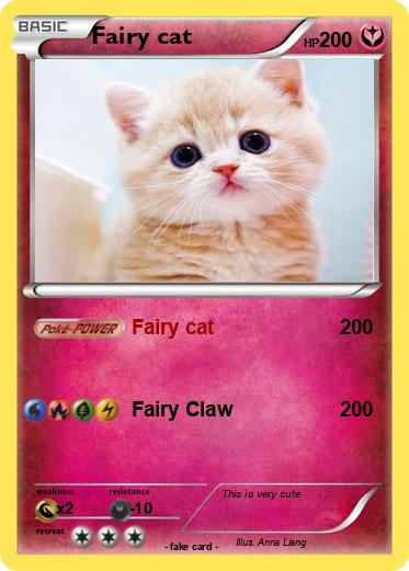 Pokemon Fairy cat