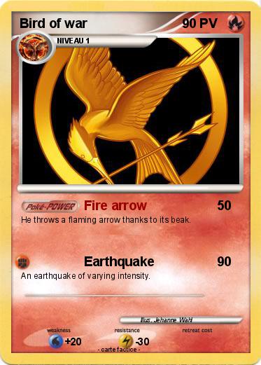 Pokemon Bird of war