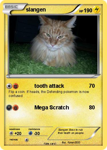 Pokemon slangen