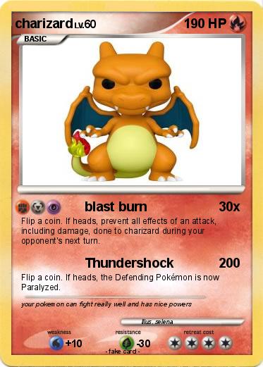 Pokemon charizard