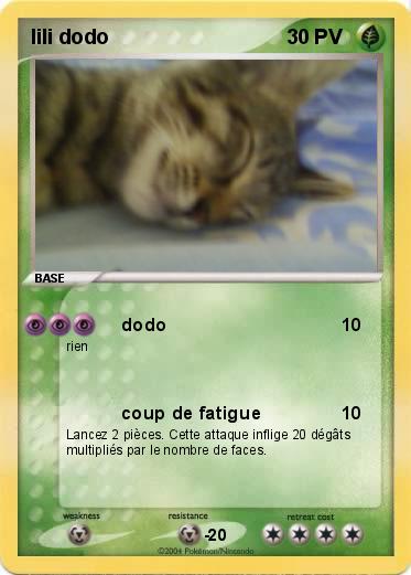 Pokemon lili dodo