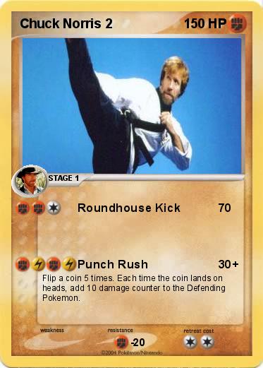 Pokemon Chuck Norris 2
