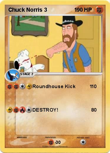 Pokemon Chuck Norris 3                  1  