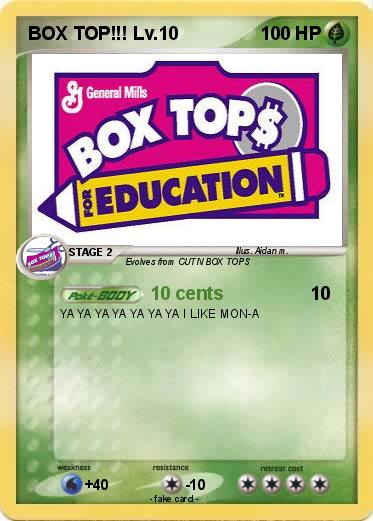 Pokemon BOX TOP!!! Lv.10