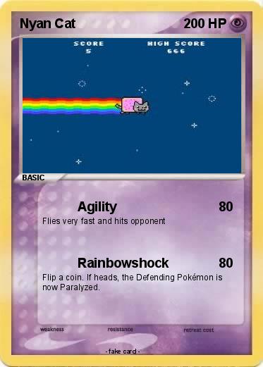 Pokemon Nyan Cat