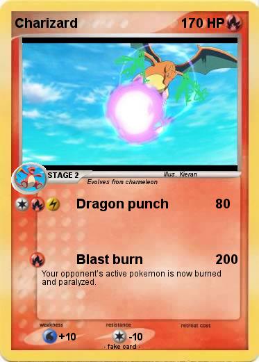 Pokemon Charizard