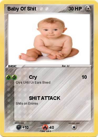 Pokemon Baby Of Shit