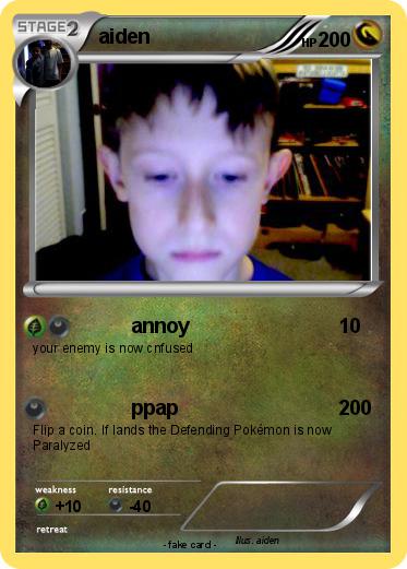 Pokemon aiden