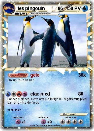 Pokemon les pingouin          96