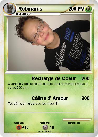 Pokemon Robinarus