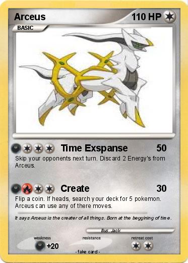 Pokemon Arceus